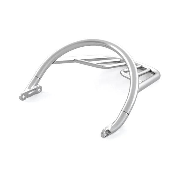 Barra de agarre y soporte - cromada