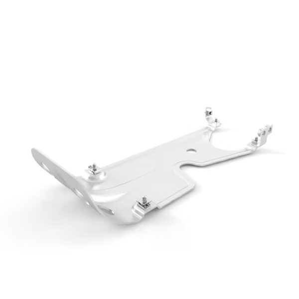 Cubrecárter de aluminio - color natural