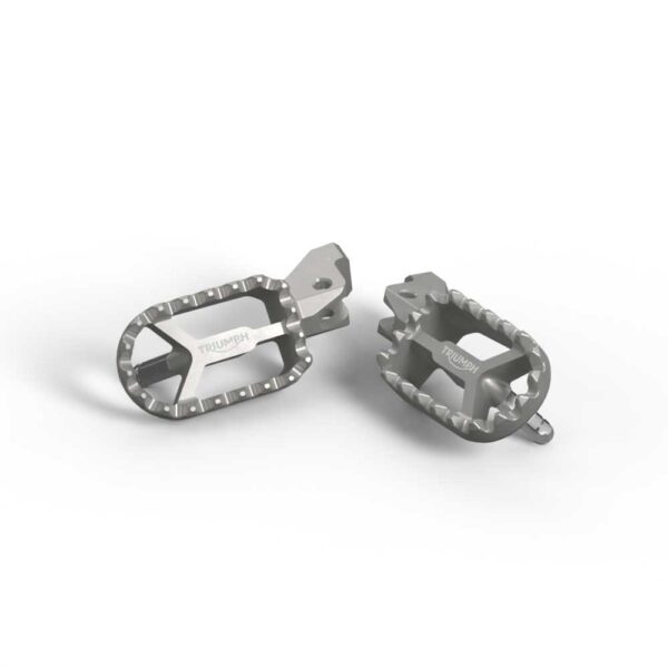 Estriberas para el piloto