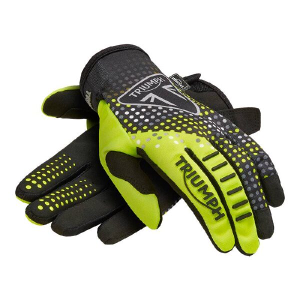triumph ROLLER MX GLOVE FLURO / BLACK