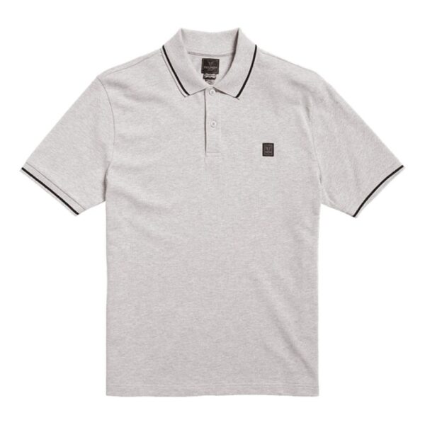 LUSTLEIGH POLO GREY MARL