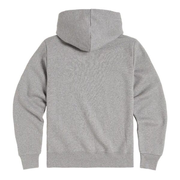 CARRICK PULL-ON HOODIE GREY MARL