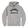 CARRICK PULL-ON HOODIE GREY MARL