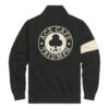 ACE CAFE HALF ZIP SWEATSHIRT