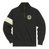 ACE CAFE HALF ZIP SWEATSHIRT