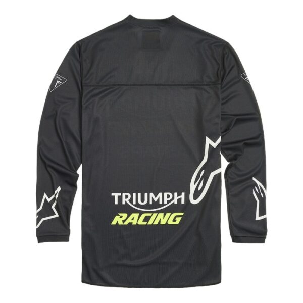 ALPINESTARS RACER GRAPHITE MX JERSEY