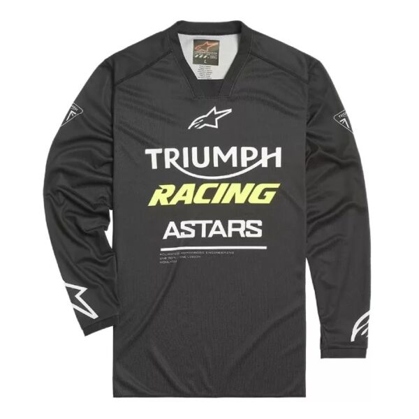 ALPINESTARS RACER GRAPHITE MX JERSEY
