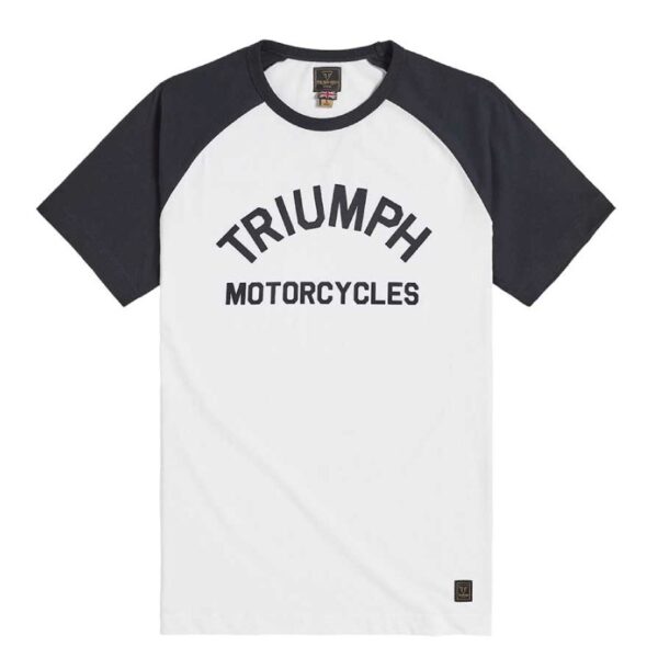 SALTERN T-SHIRT WHITE / JET BLACK