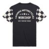 PRESTON T-SHIRT BLACK / BONE