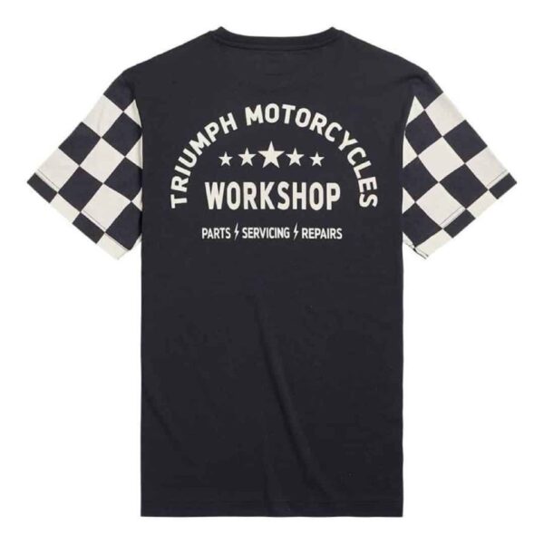 PRESTON T-SHIRT BLACK / BONE