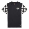 PRESTON T-SHIRT BLACK / BONE