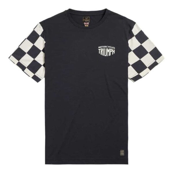 PRESTON T-SHIRT BLACK / BONE