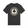 ACE CAFE PRINTED POCKET T-SHIRT BLACK