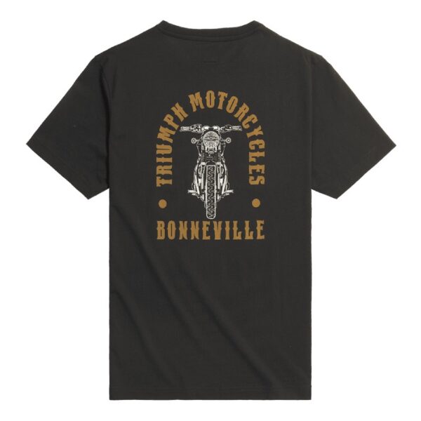 BONNEVILLE T120 T-SHIRT BLACK