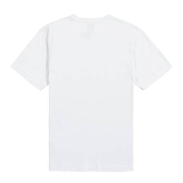 RACING TEE WHITE / BLACK