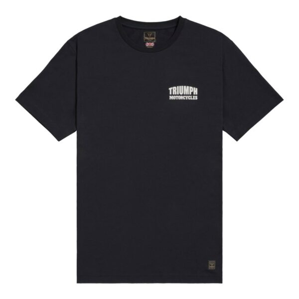 PIT STOP T-SHIRT BLACK