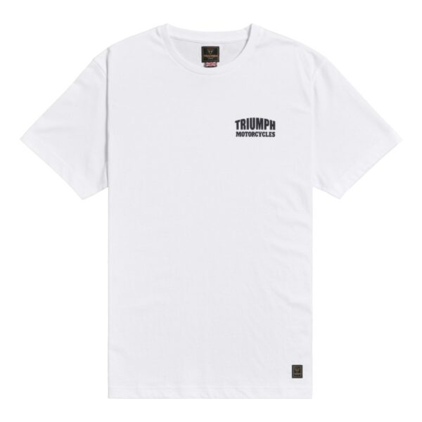 PIT STOP T-SHIRT WHITE