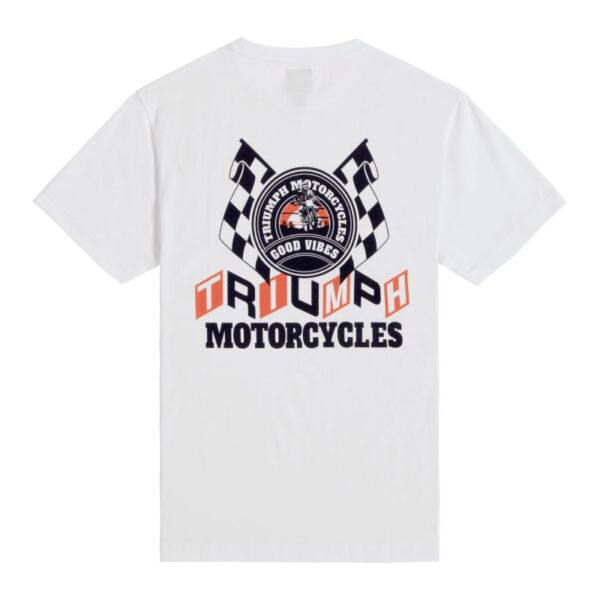 GOOD VIBES T-SHIRT WHITE